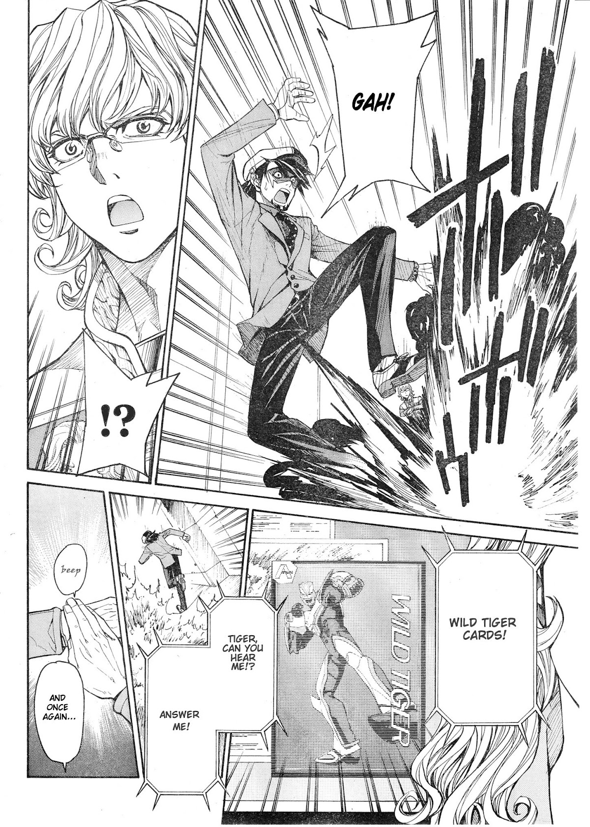 Tiger & Bunny Chapter 5 page 25 - Chapter 5: No man is infallible.