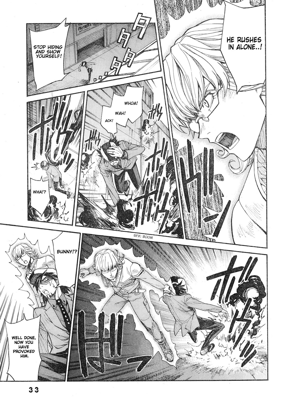 Tiger & Bunny Chapter 5 page 26 - Chapter 5: No man is infallible.