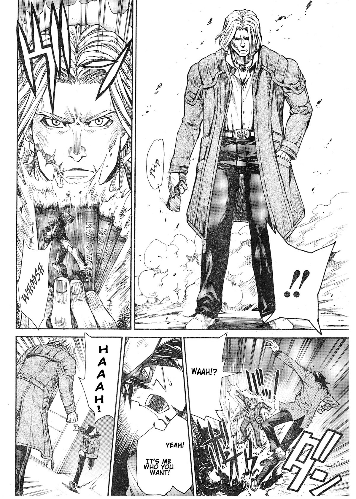 Tiger & Bunny Chapter 5 page 29 - Chapter 5: No man is infallible.