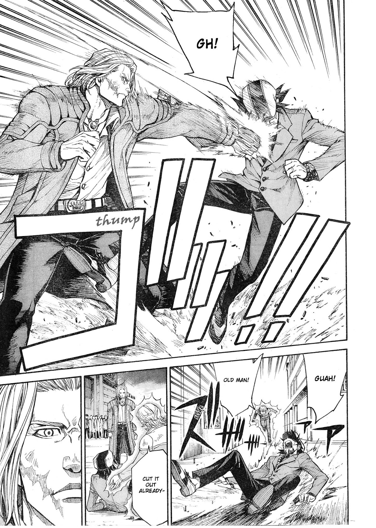 Tiger & Bunny Chapter 5 page 30 - Chapter 5: No man is infallible.