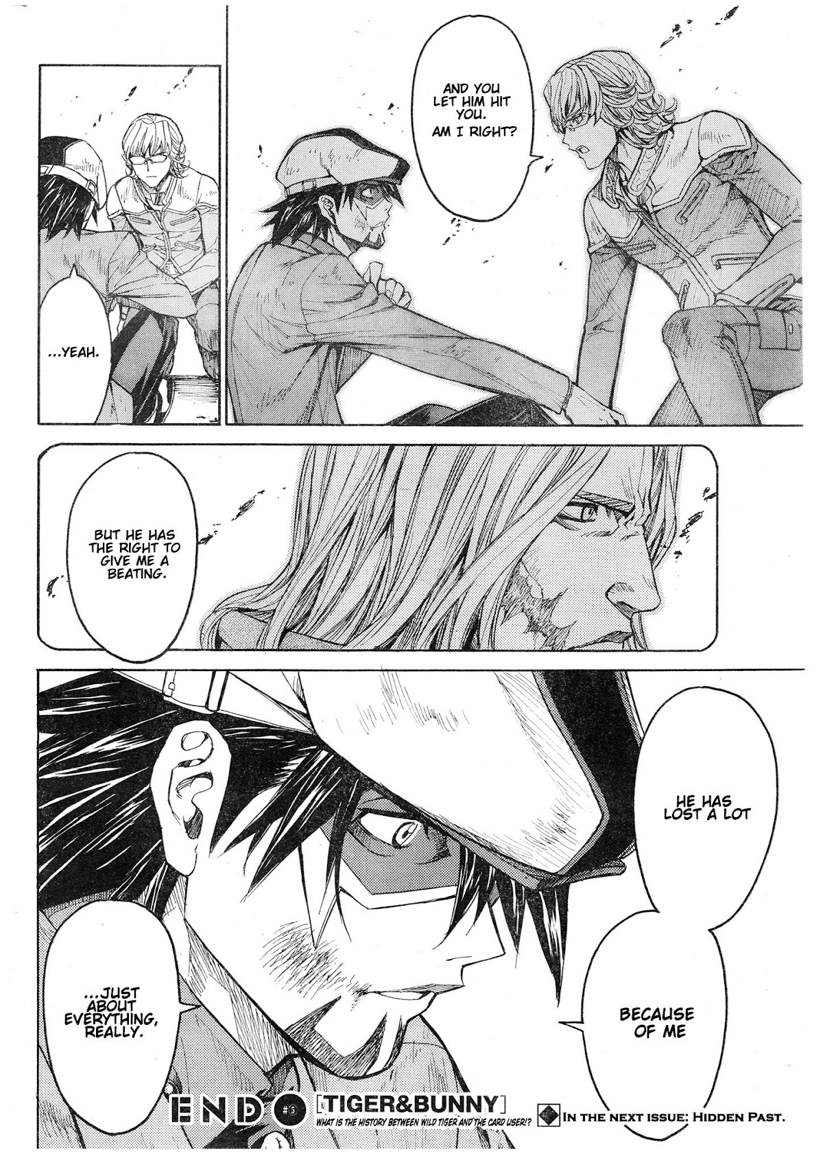 Tiger & Bunny Chapter 5 page 33 - Chapter 5: No man is infallible.