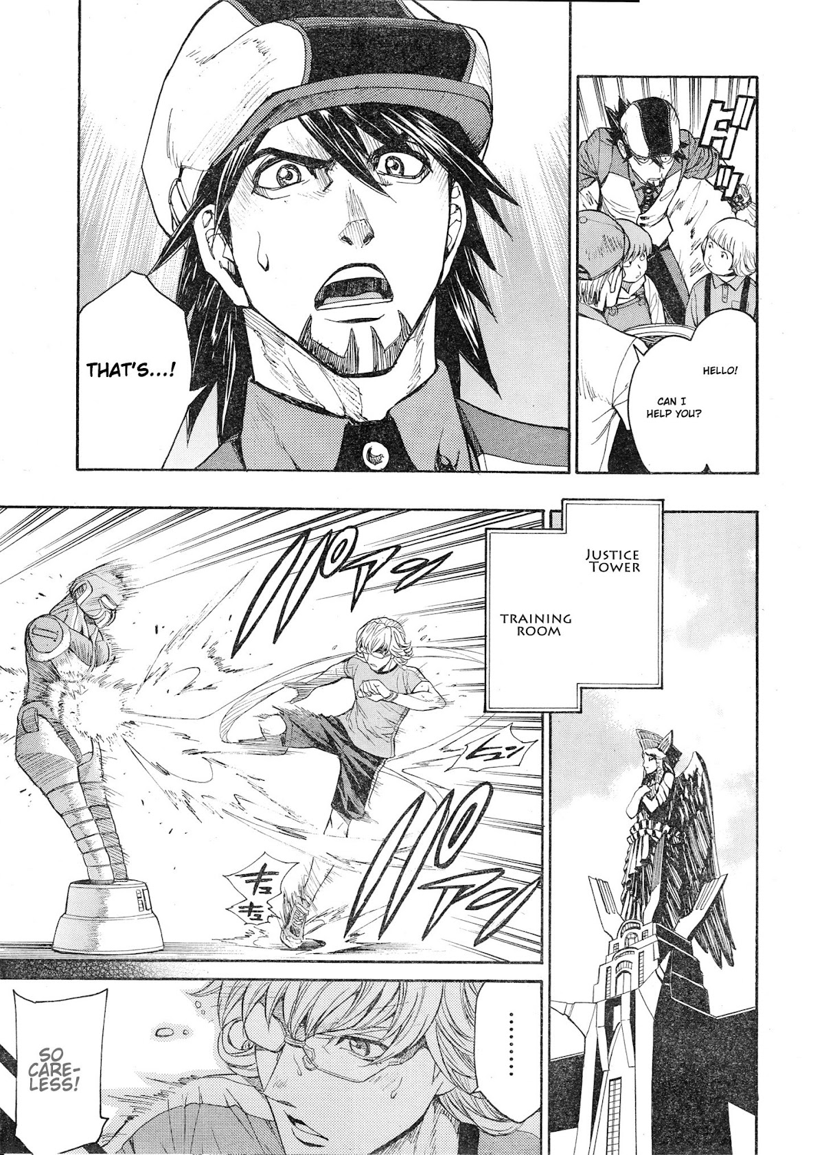 Tiger & Bunny Chapter 5 page 6 - Chapter 5: No man is infallible.