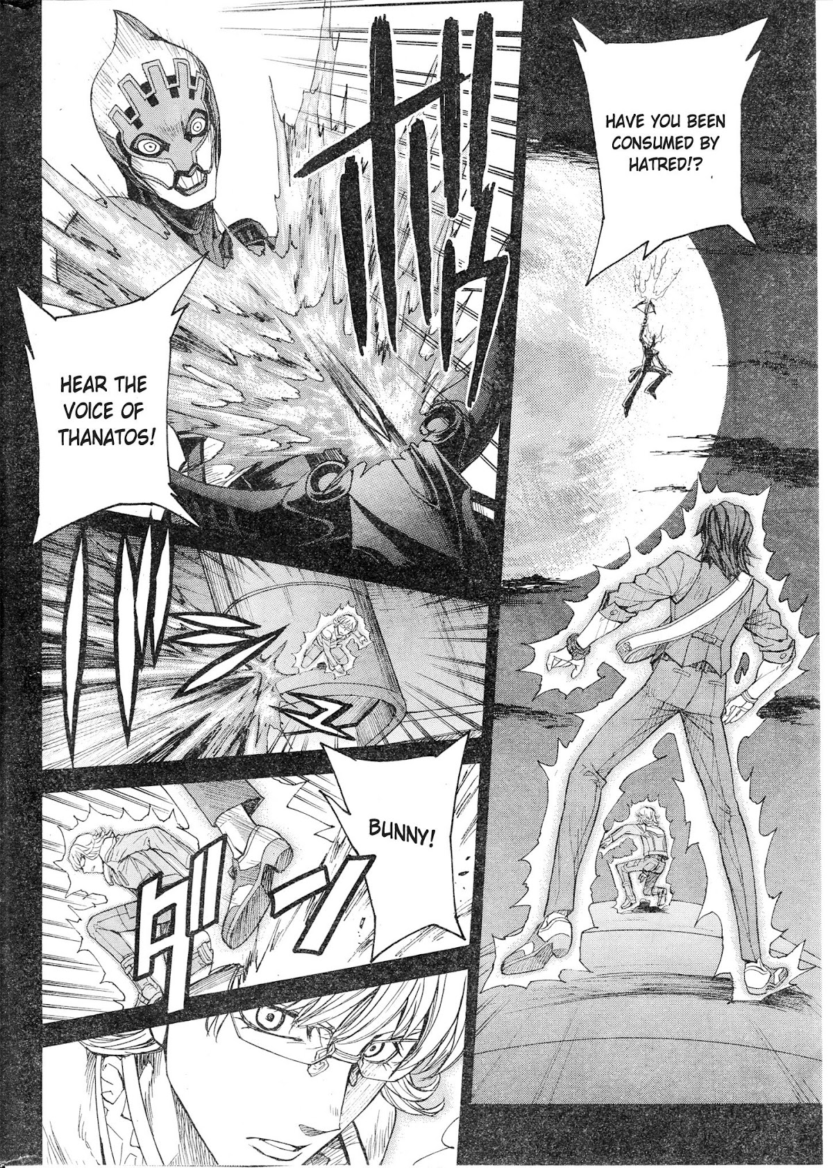 Tiger & Bunny Chapter 5 page 7 - Chapter 5: No man is infallible.