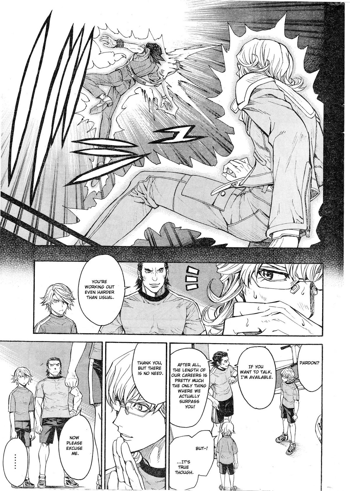 Tiger & Bunny Chapter 5 page 8 - Chapter 5: No man is infallible.