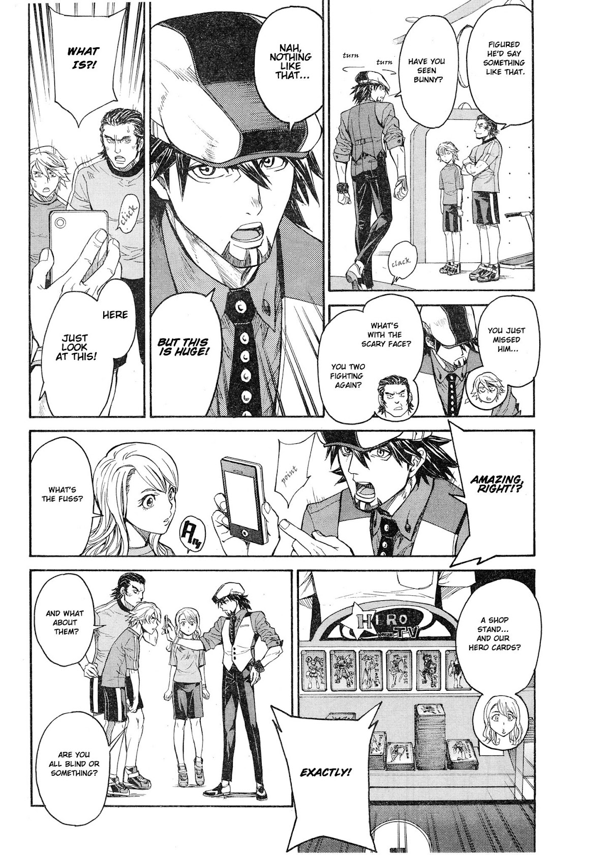 Tiger & Bunny Chapter 5 page 9 - Chapter 5: No man is infallible.
