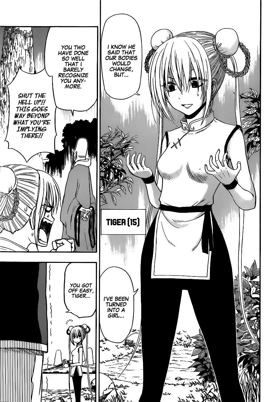 Tiger Dragon Brothers Chapter 0.2 page 16 - Chapter 0 v2 : [Oneshot]