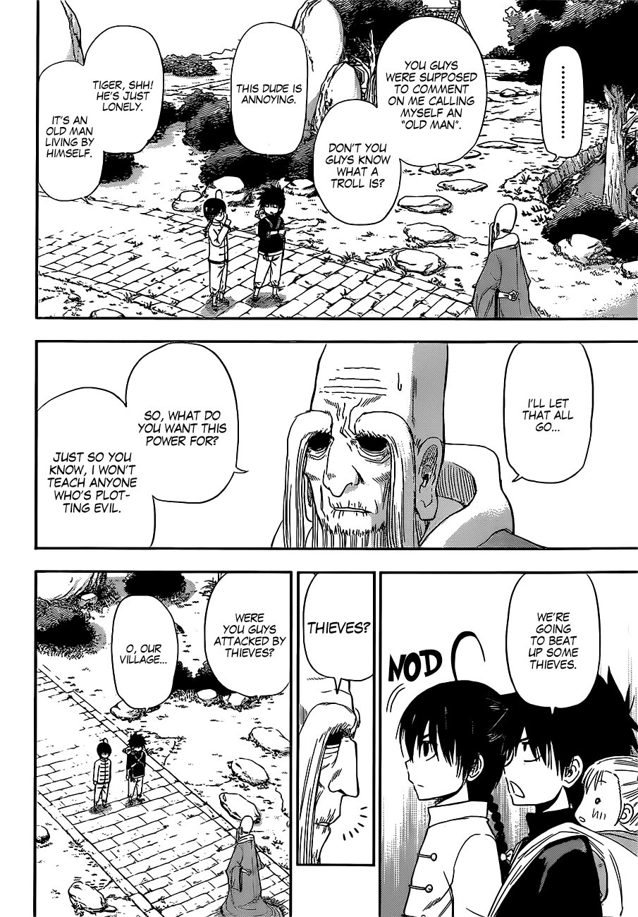Tiger Dragon Brothers Chapter 0.2 page 7 - Chapter 0 v2 : [Oneshot]