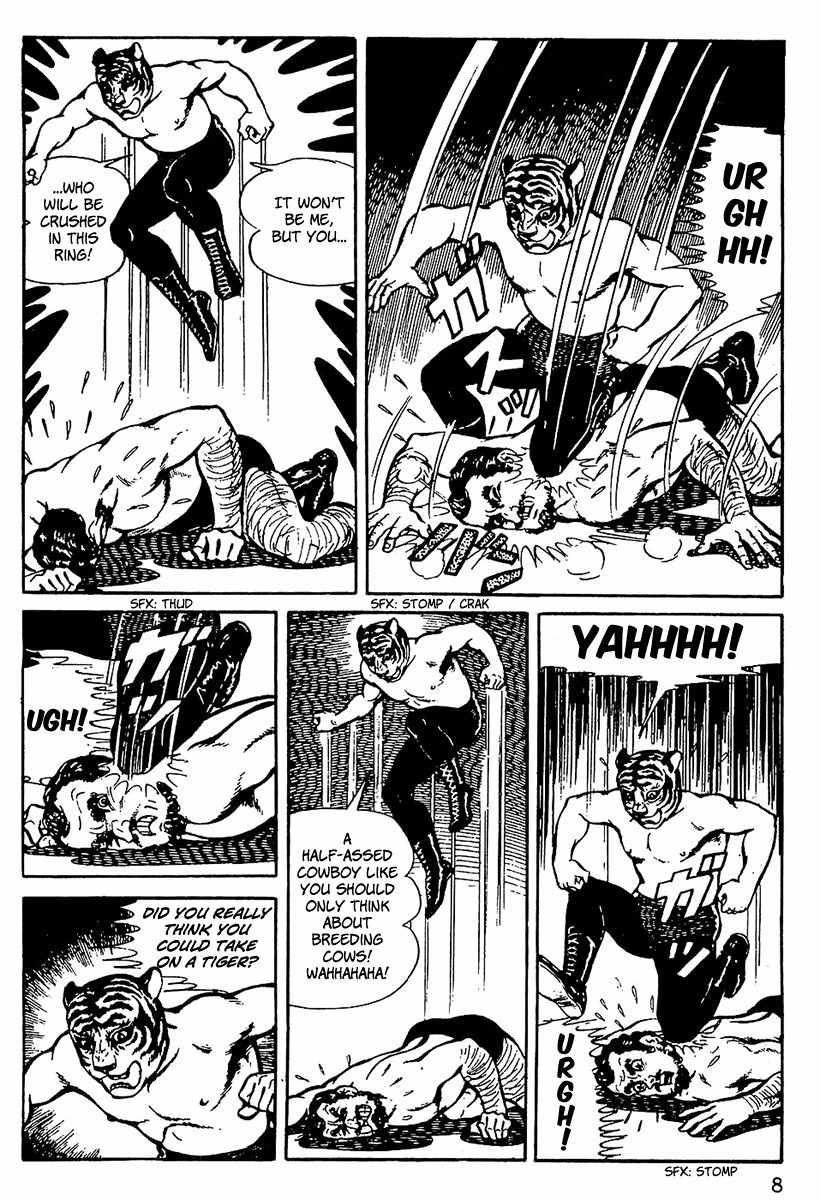 Tiger Mask Chapter 1 page 10 - Chapter 1