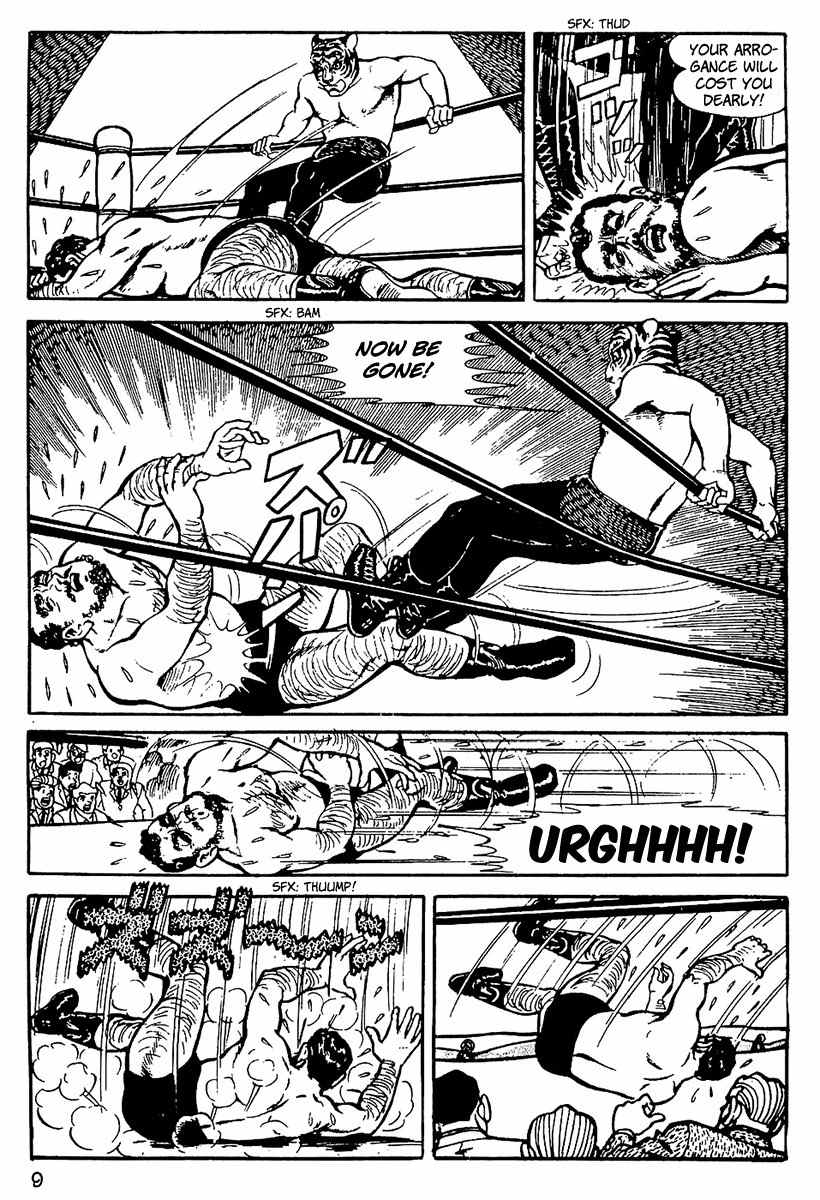 Tiger Mask Chapter 1 page 11 - Chapter 1