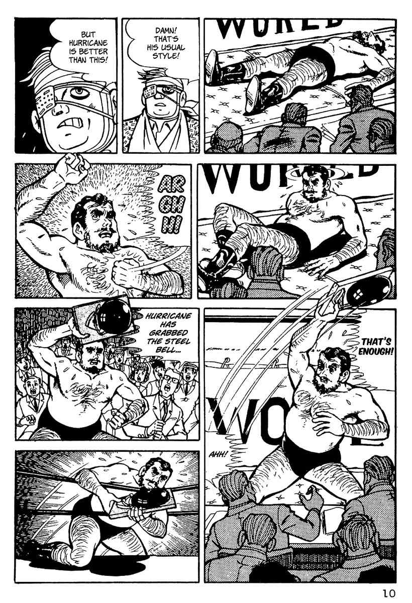 Tiger Mask Chapter 1 page 12 - Chapter 1
