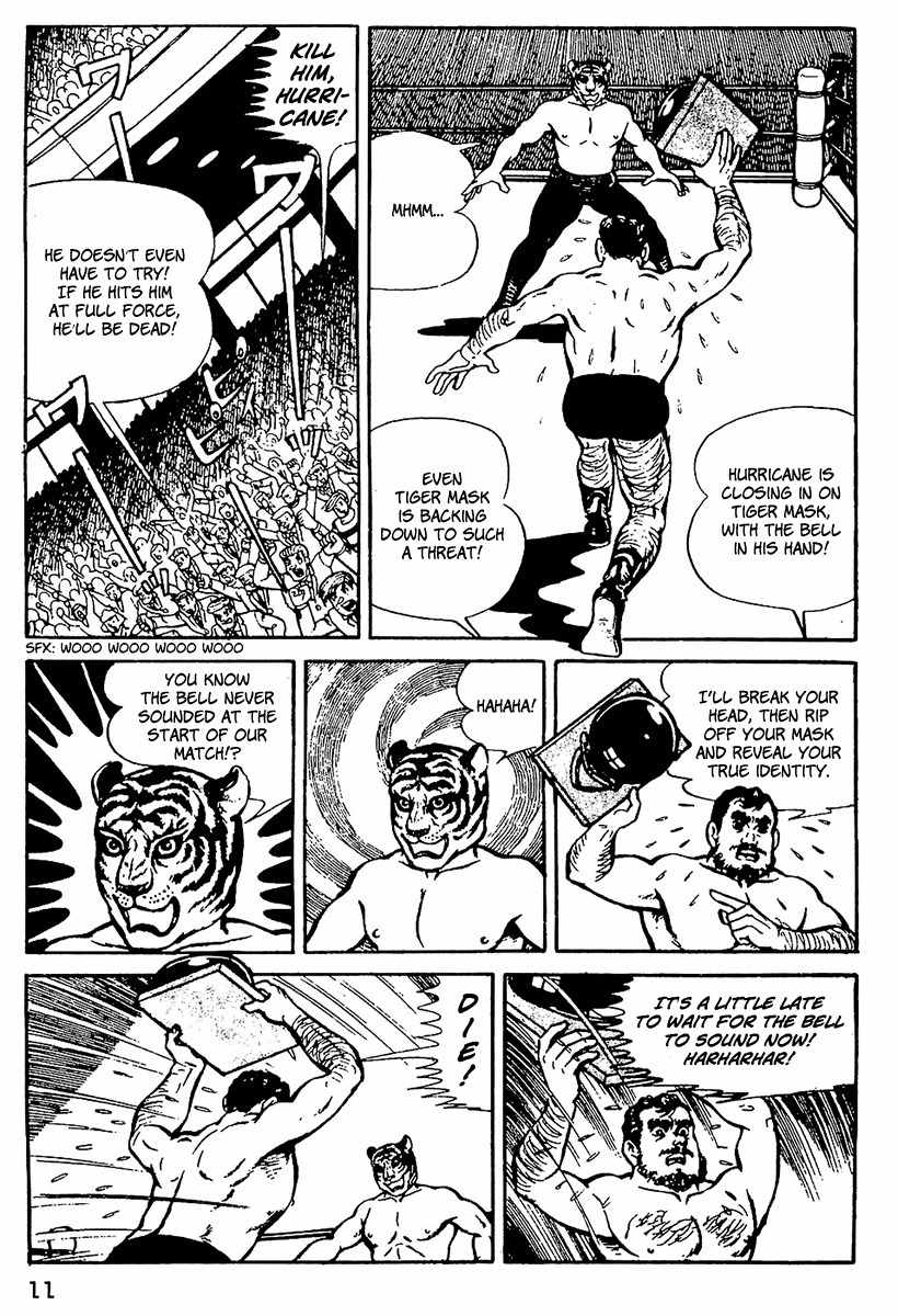 Tiger Mask Chapter 1 page 13 - Chapter 1