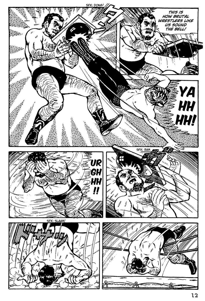 Tiger Mask Chapter 1 page 14 - Chapter 1