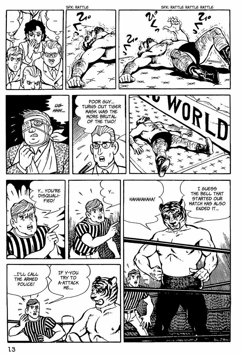 Tiger Mask Chapter 1 page 15 - Chapter 1