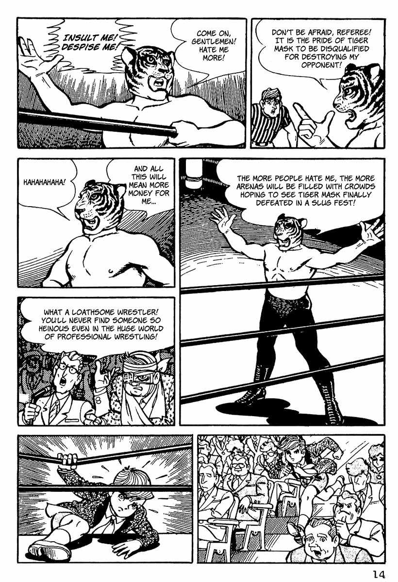 Tiger Mask Chapter 1 page 16 - Chapter 1