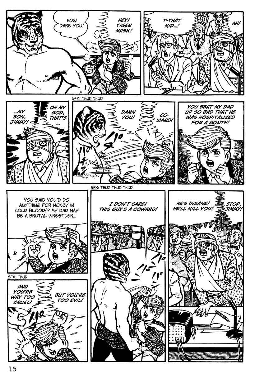 Tiger Mask Chapter 1 page 17 - Chapter 1