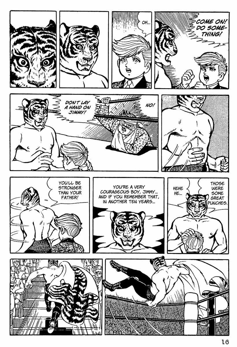 Tiger Mask Chapter 1 page 18 - Chapter 1
