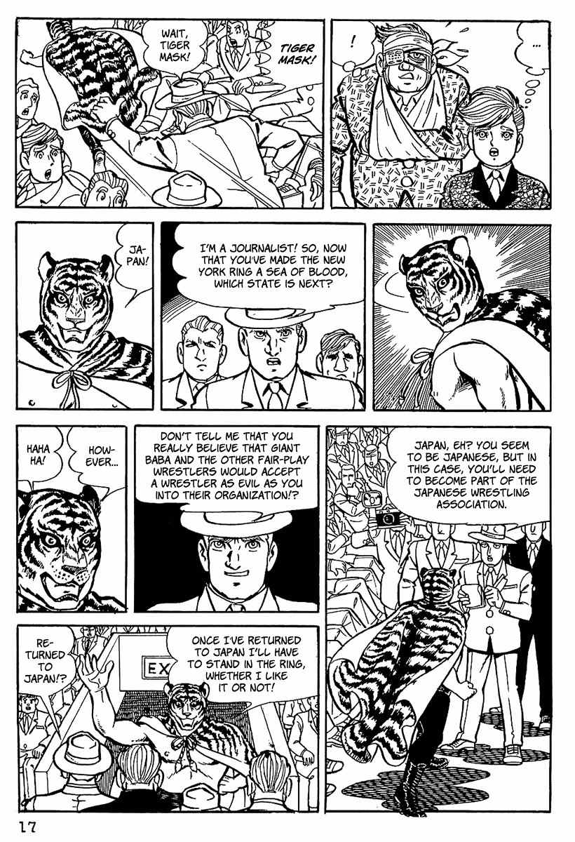 Tiger Mask Chapter 1 page 19 - Chapter 1