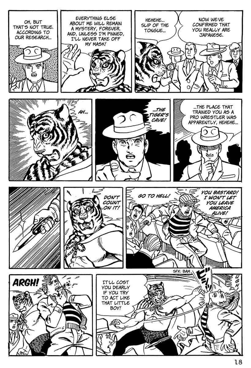 Tiger Mask Chapter 1 page 20 - Chapter 1