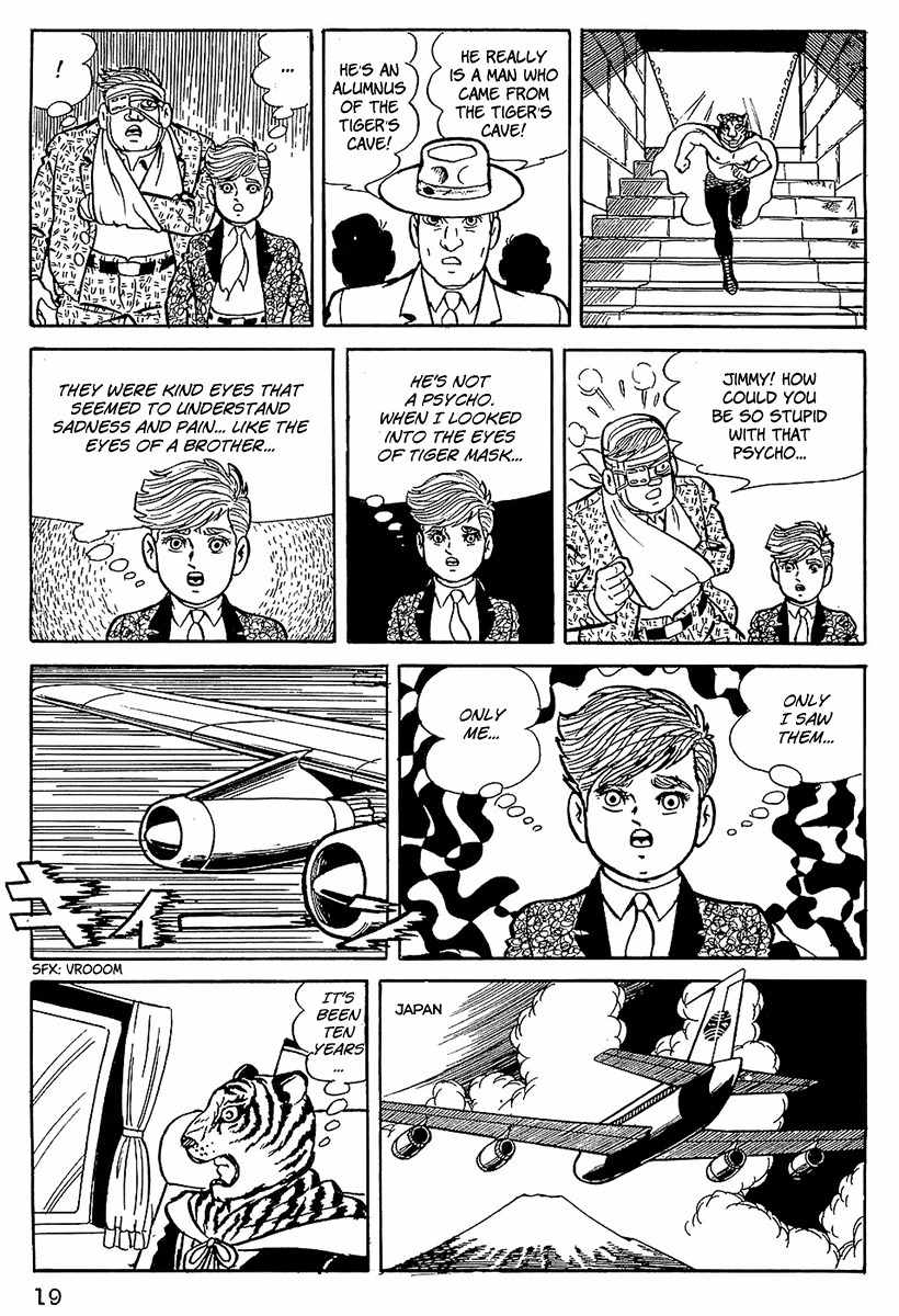 Tiger Mask Chapter 1 page 21 - Chapter 1