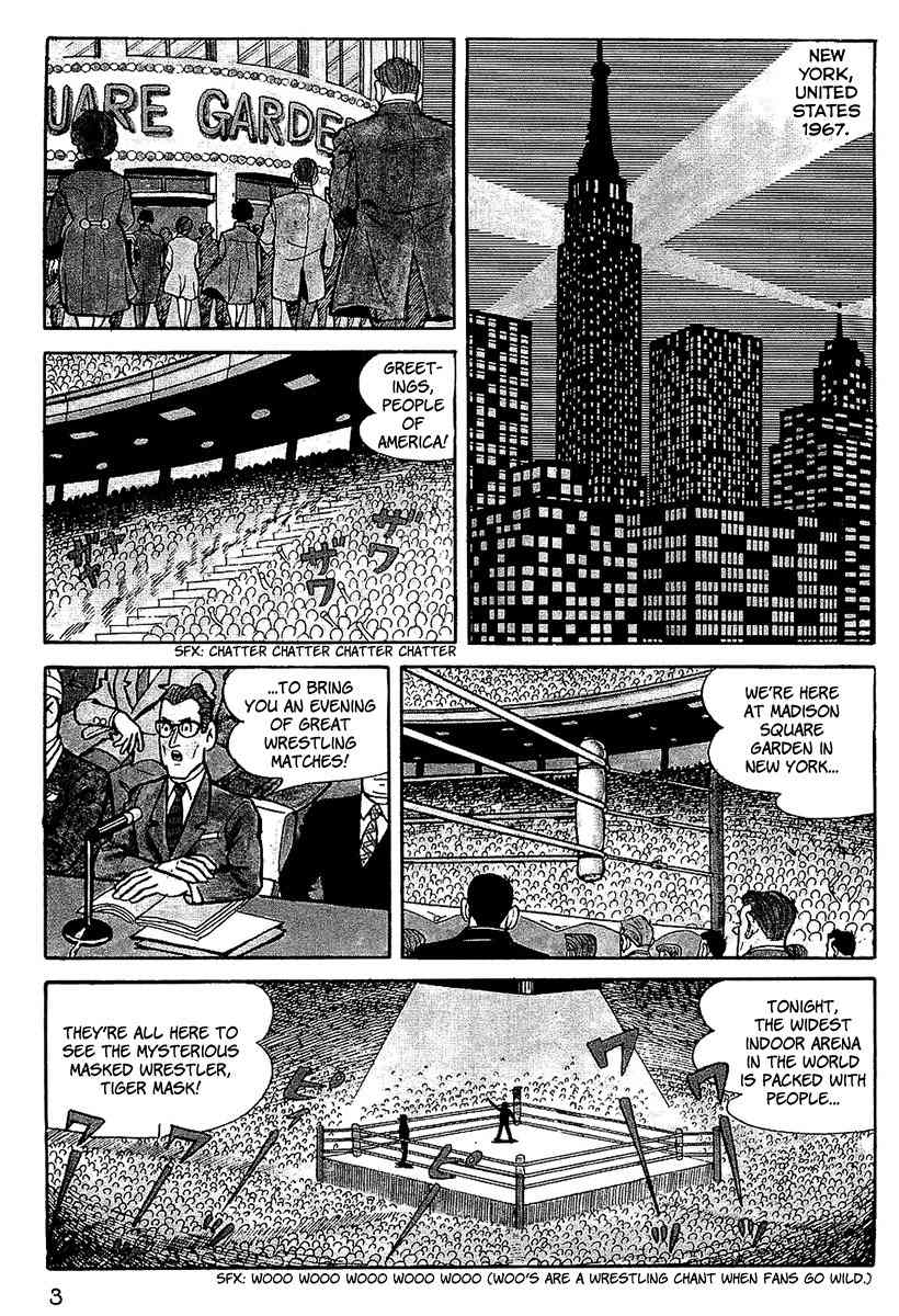 Tiger Mask Chapter 1 page 5 - Chapter 1