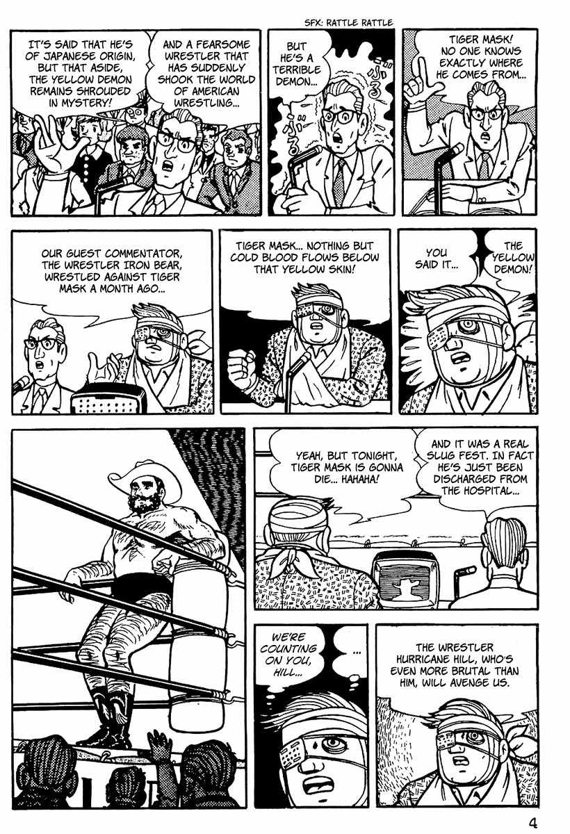 Tiger Mask Chapter 1 page 6 - Chapter 1