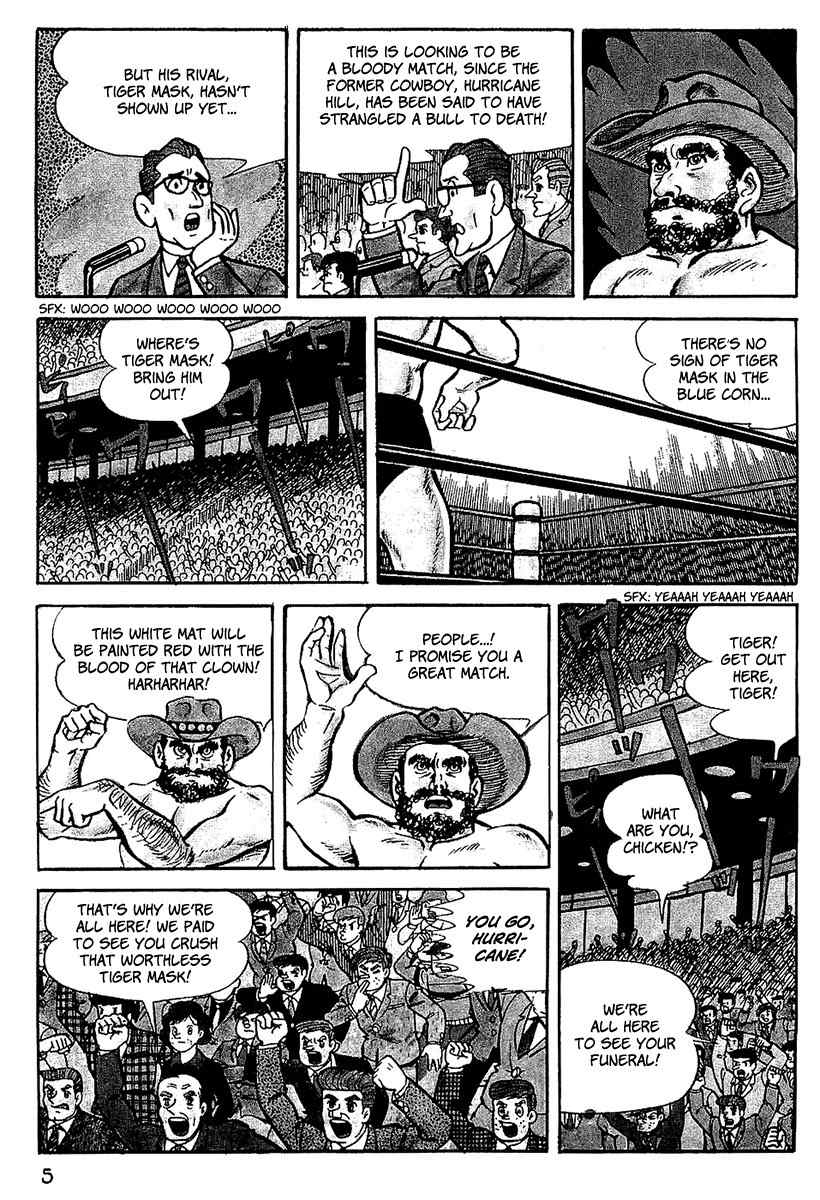 Tiger Mask Chapter 1 page 7 - Chapter 1
