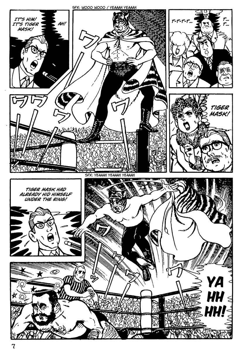 Tiger Mask Chapter 1 page 9 - Chapter 1