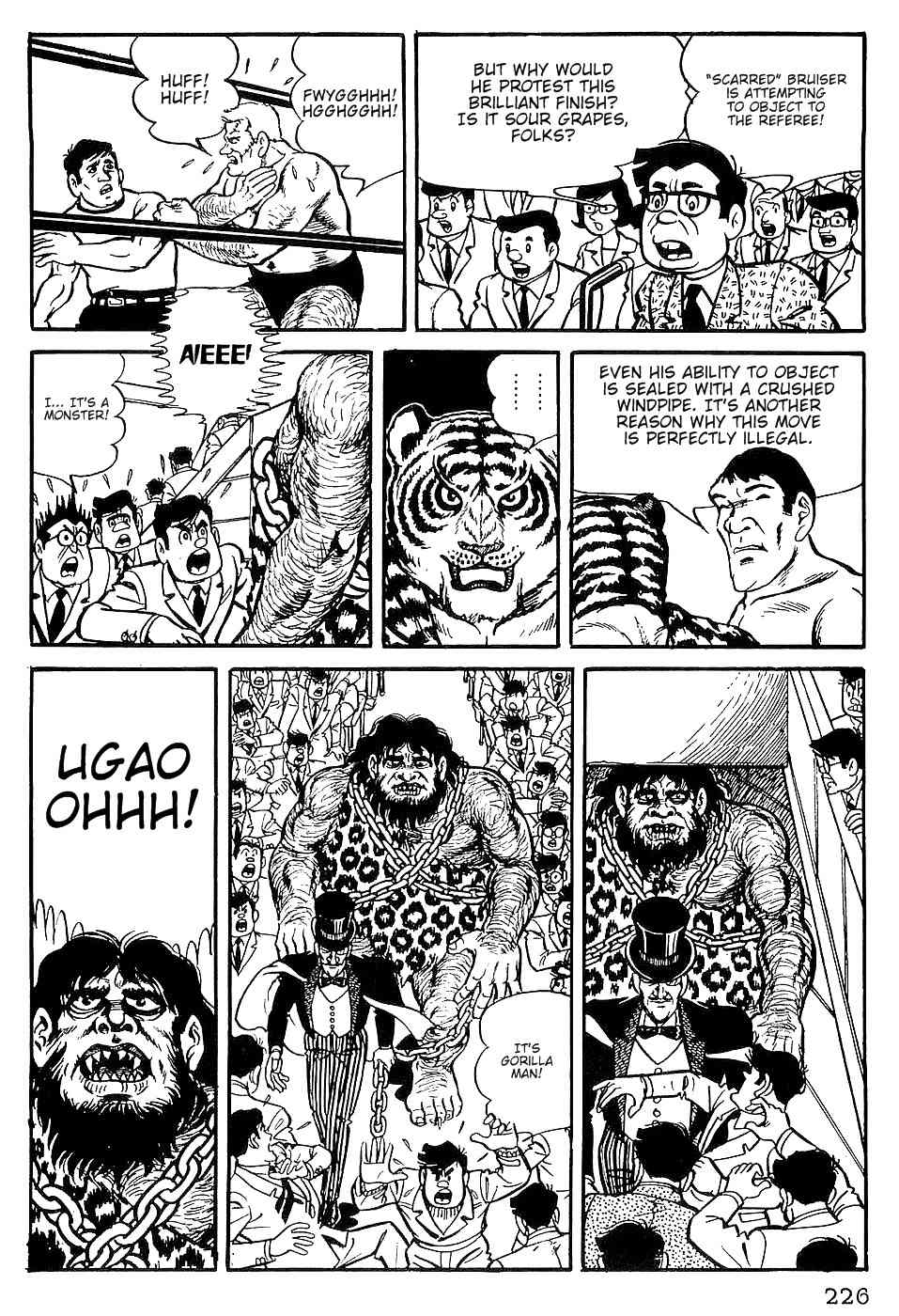Tiger Mask Chapter 10 page 10 - Chapter 10