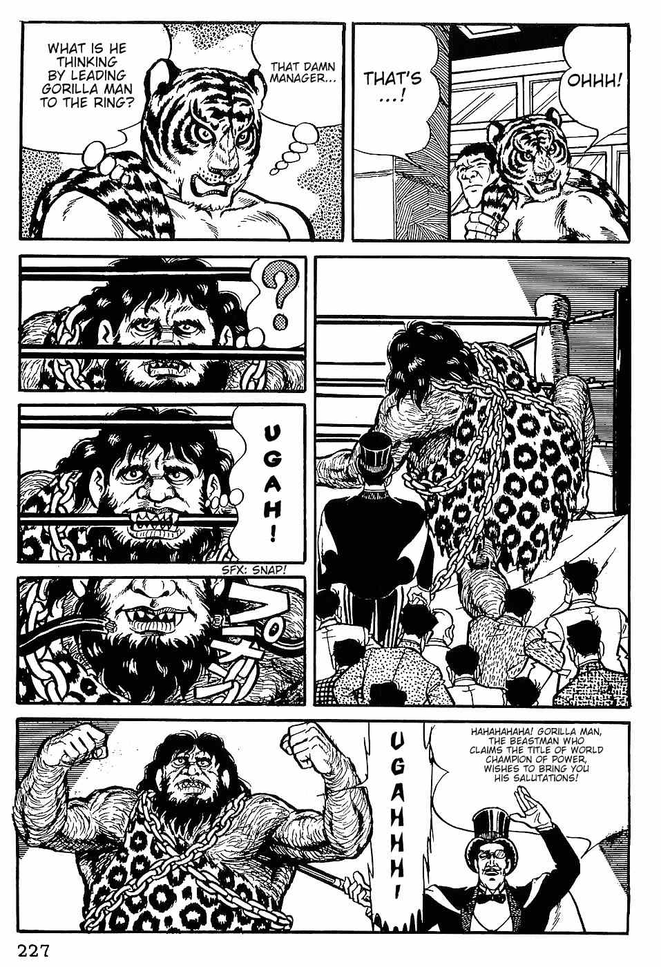 Tiger Mask Chapter 10 page 11 - Chapter 10