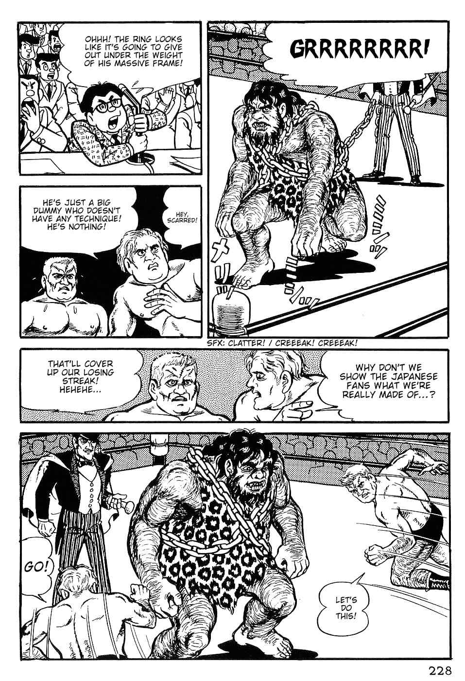 Tiger Mask Chapter 10 page 12 - Chapter 10