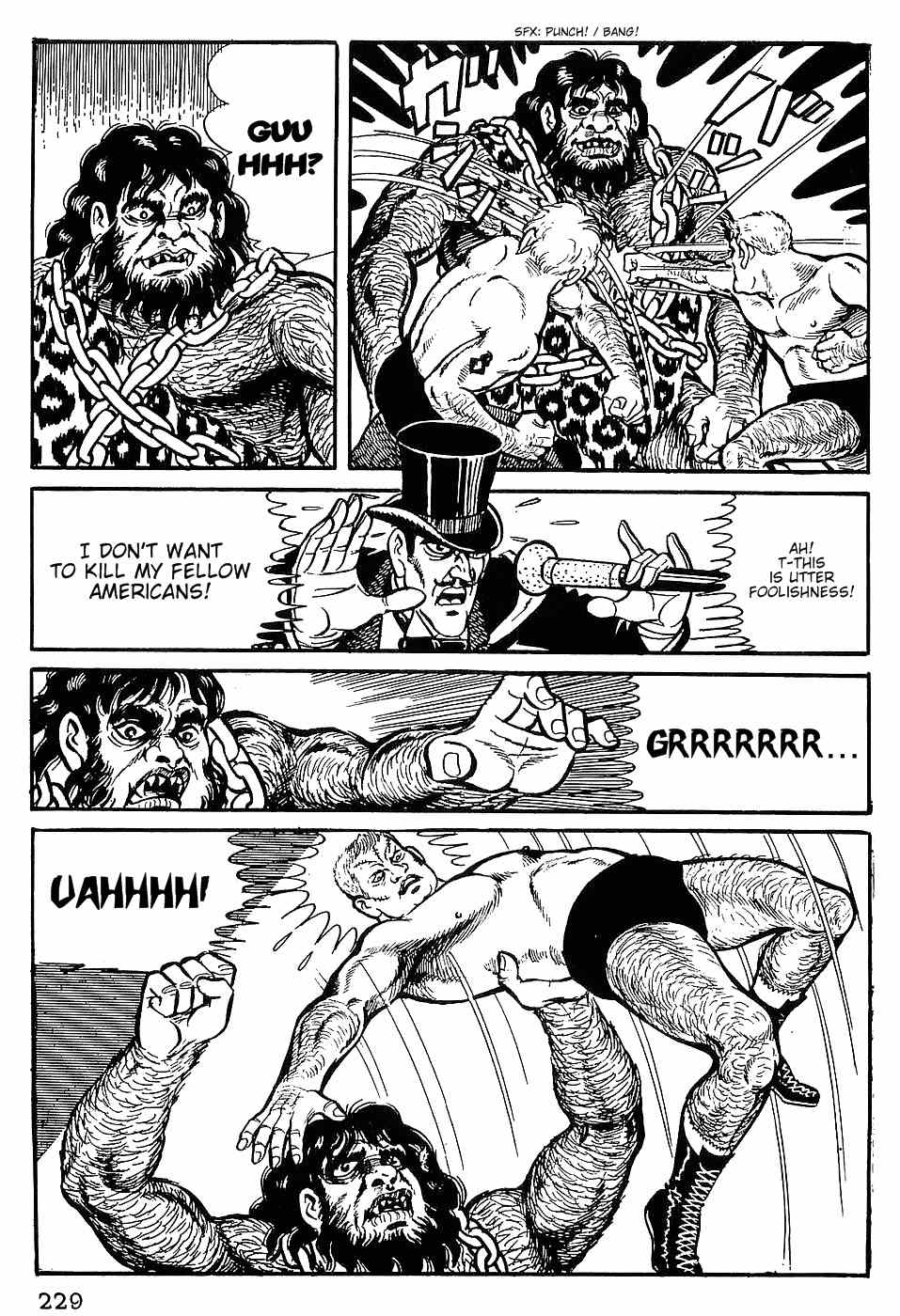 Tiger Mask Chapter 10 page 13 - Chapter 10