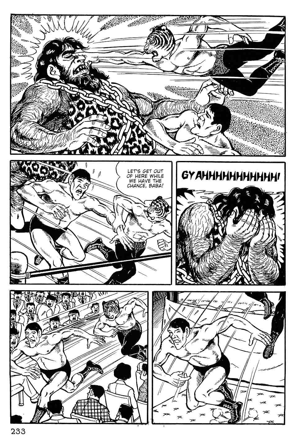Tiger Mask Chapter 10 page 17 - Chapter 10