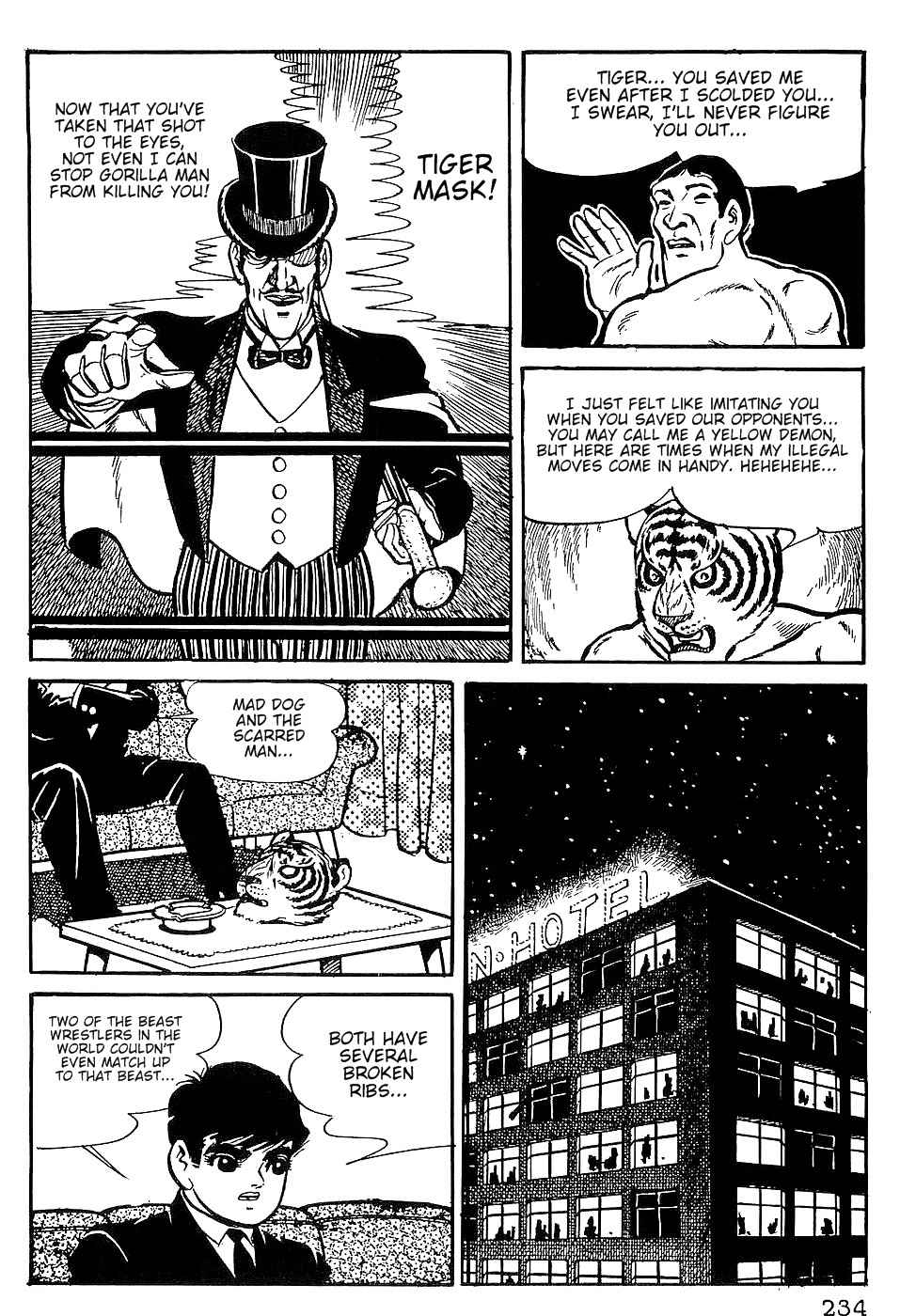 Tiger Mask Chapter 10 page 18 - Chapter 10