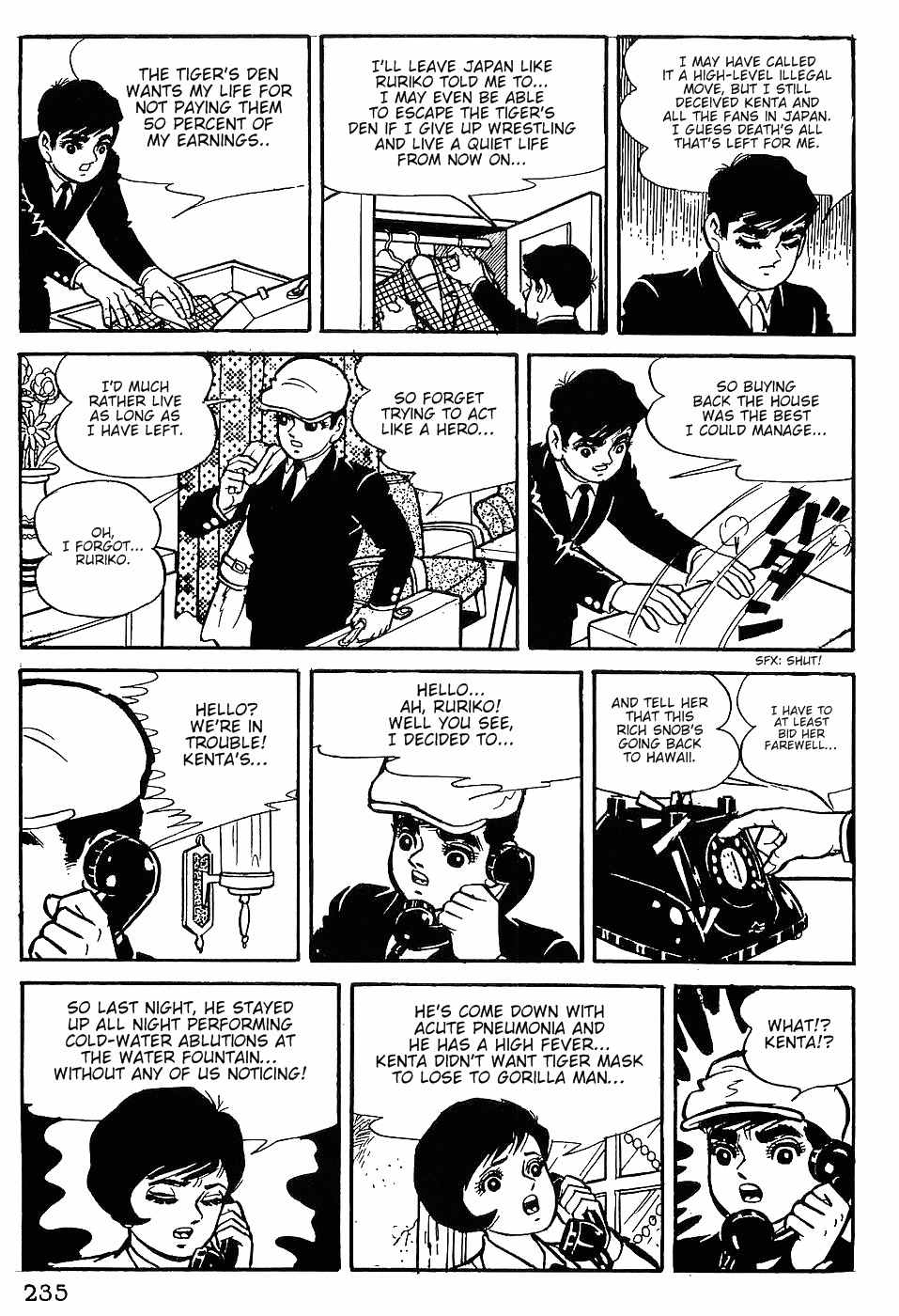 Tiger Mask Chapter 10 page 19 - Chapter 10