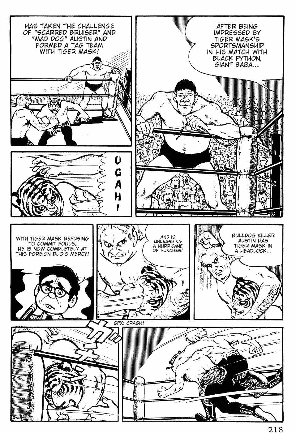 Tiger Mask Chapter 10 page 2 - Chapter 10