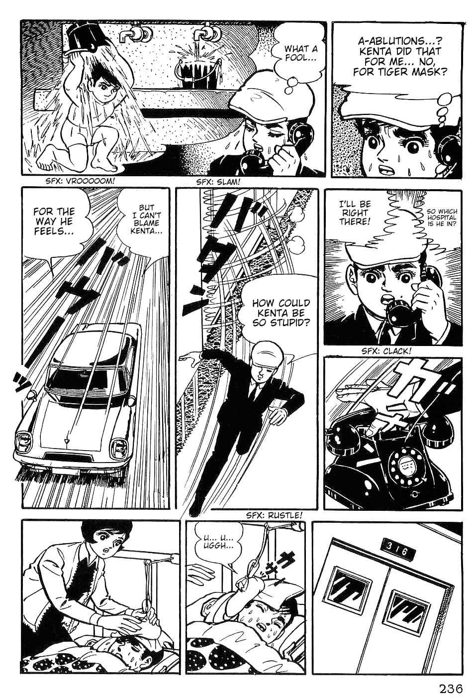Tiger Mask Chapter 10 page 20 - Chapter 10