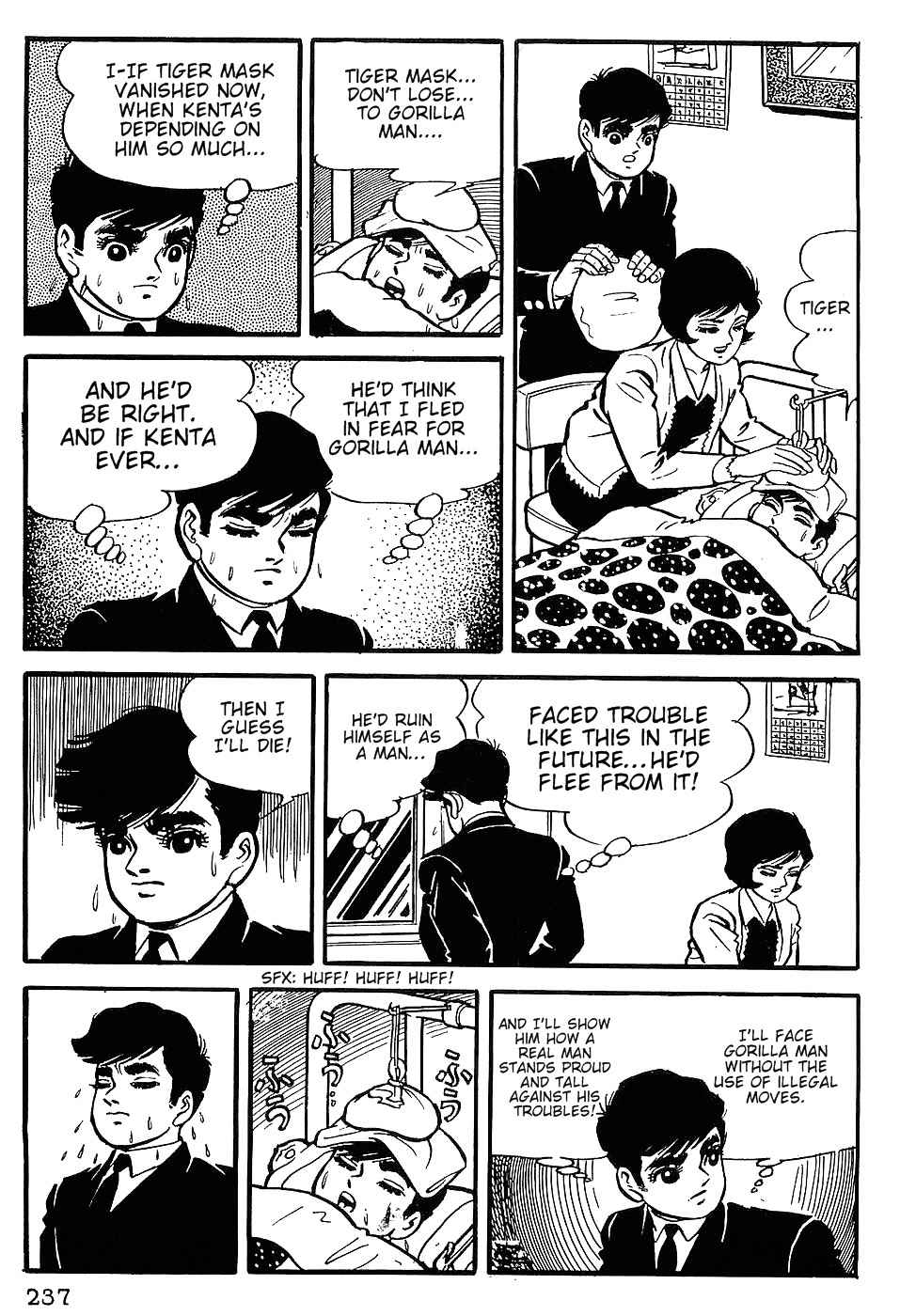 Tiger Mask Chapter 10 page 21 - Chapter 10