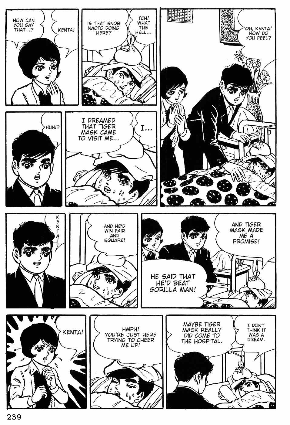 Tiger Mask Chapter 10 page 23 - Chapter 10