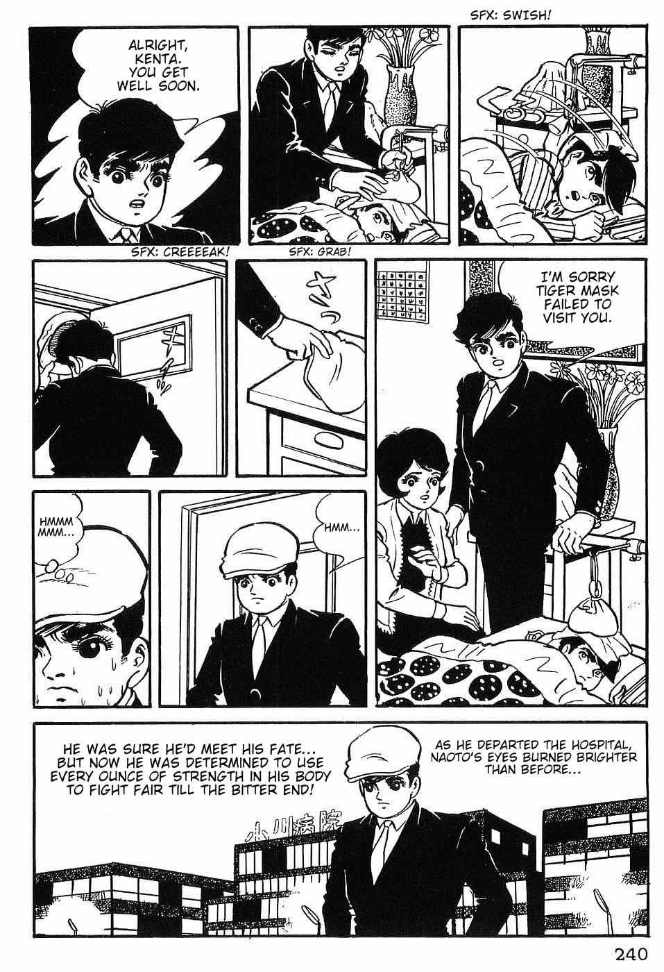 Tiger Mask Chapter 10 page 24 - Chapter 10