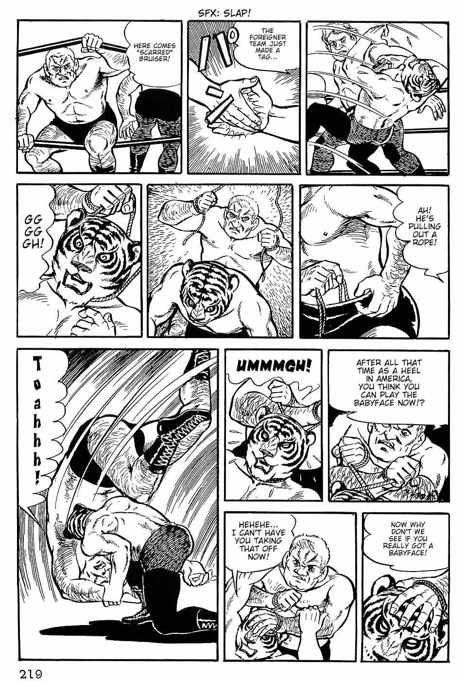Tiger Mask Chapter 10 page 3 - Chapter 10