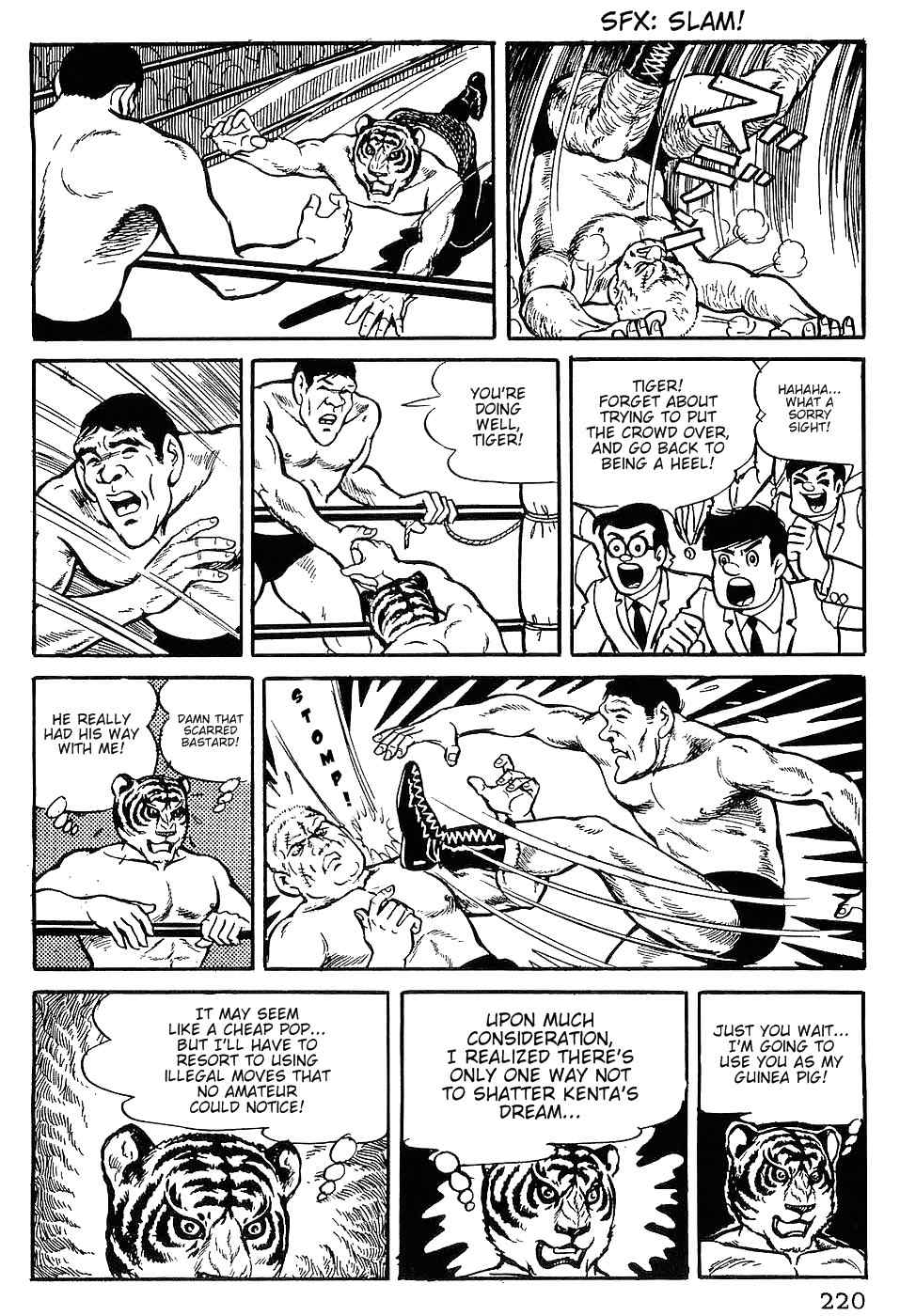 Tiger Mask Chapter 10 page 4 - Chapter 10