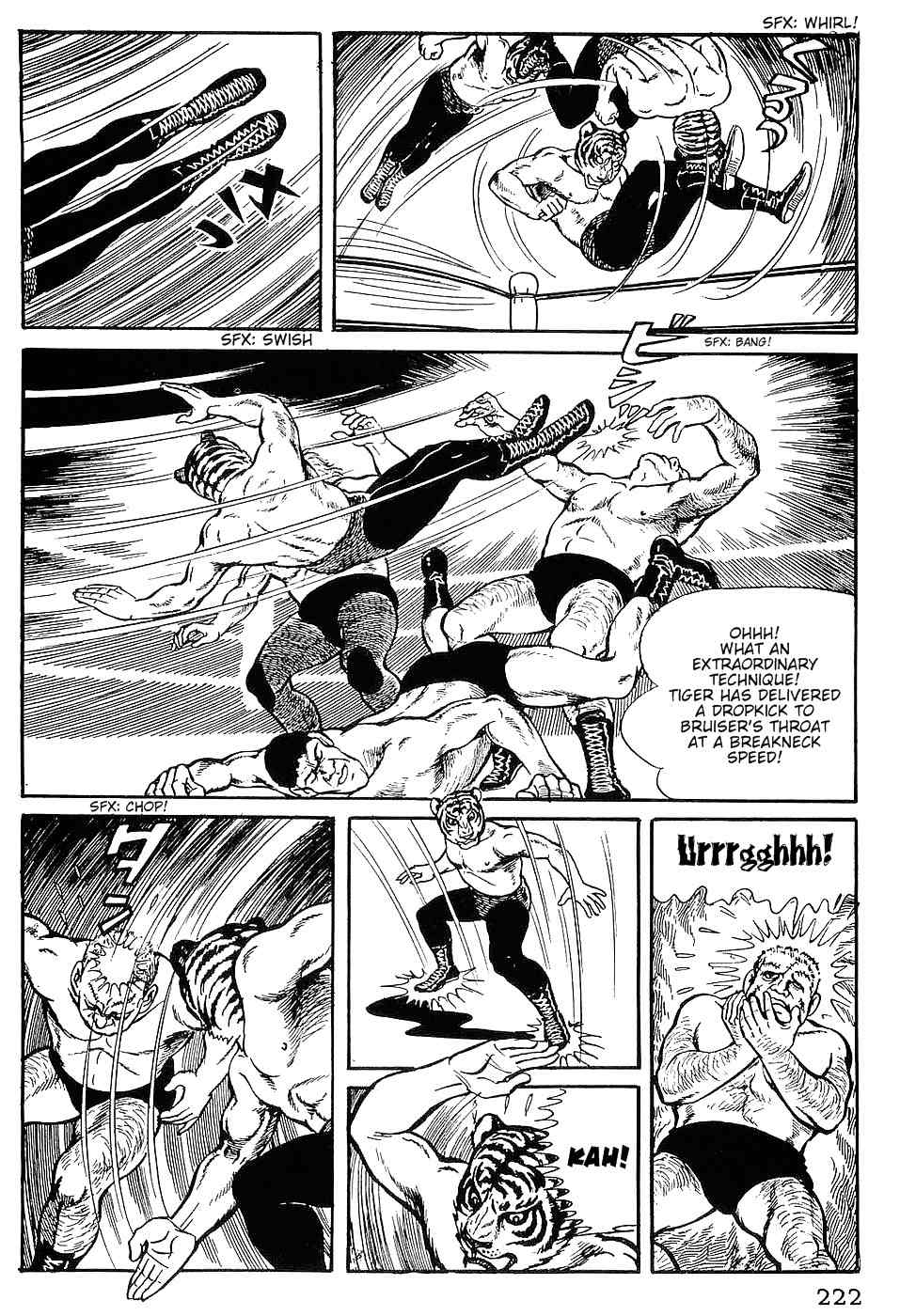 Tiger Mask Chapter 10 page 6 - Chapter 10