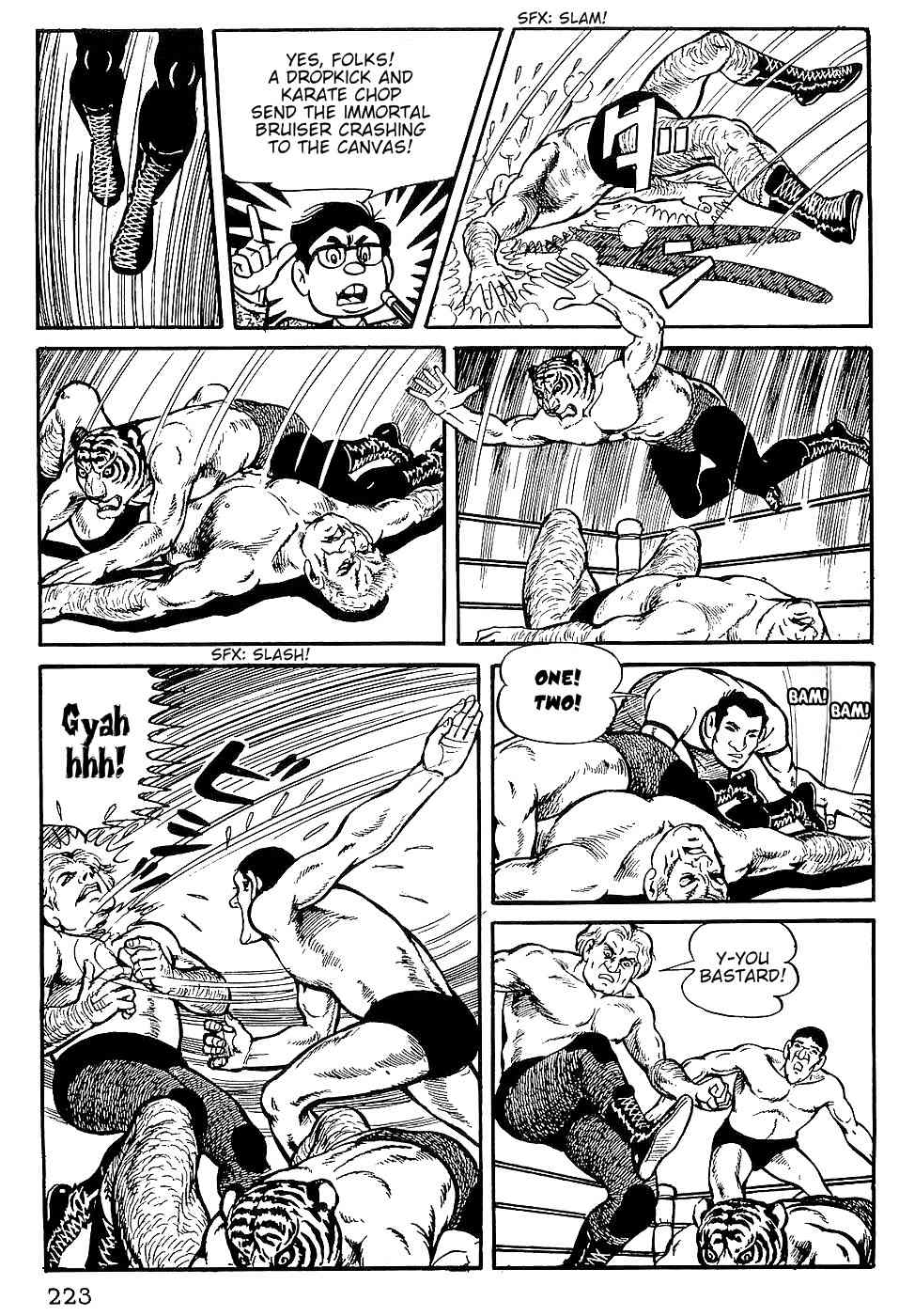 Tiger Mask Chapter 10 page 7 - Chapter 10