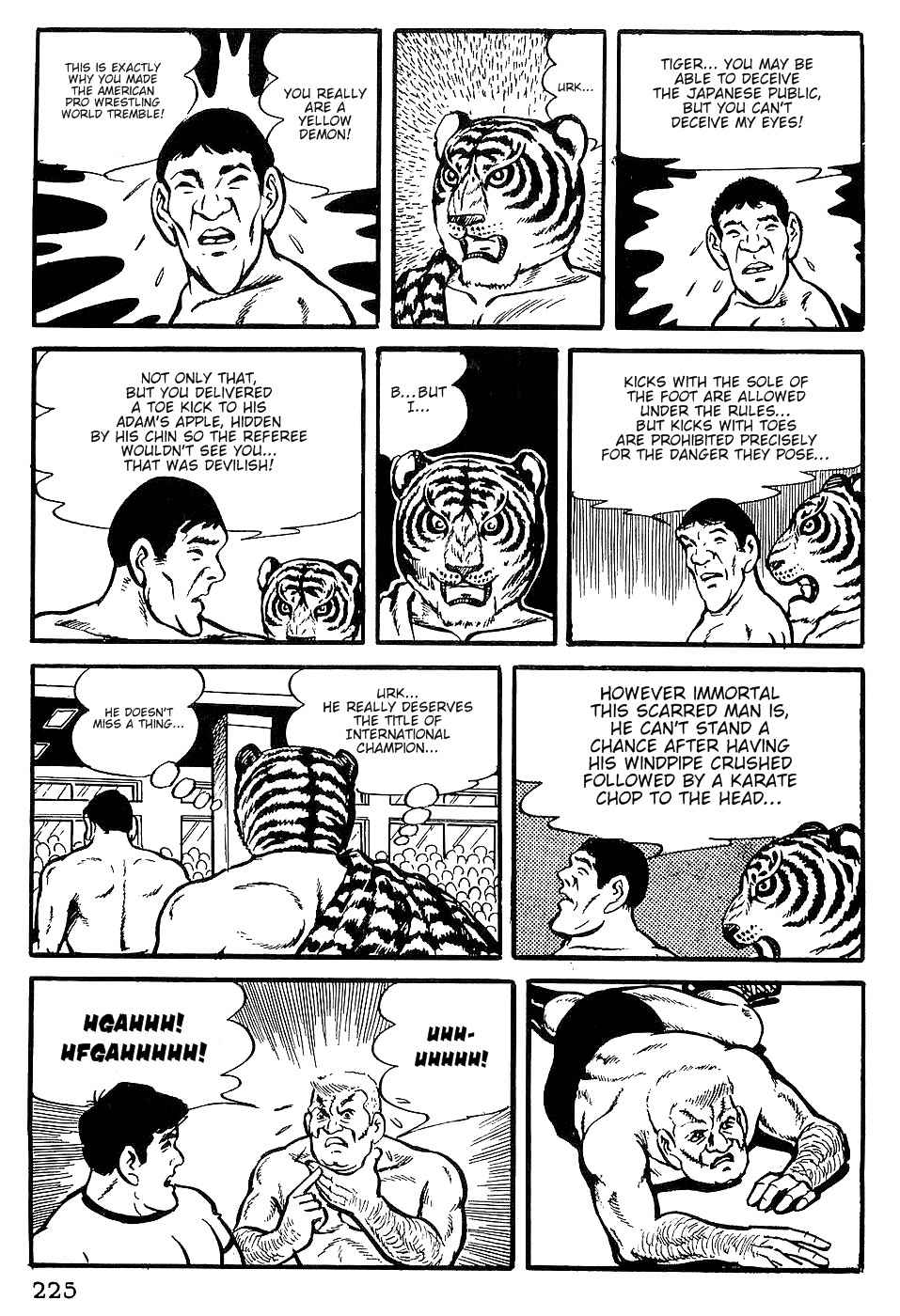 Tiger Mask Chapter 10 page 9 - Chapter 10