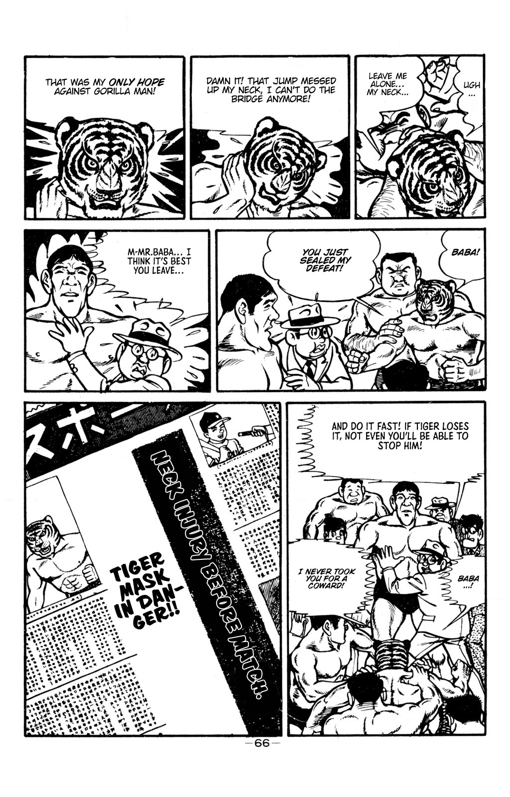 Tiger Mask Chapter 11 page 10 - Chapter 11