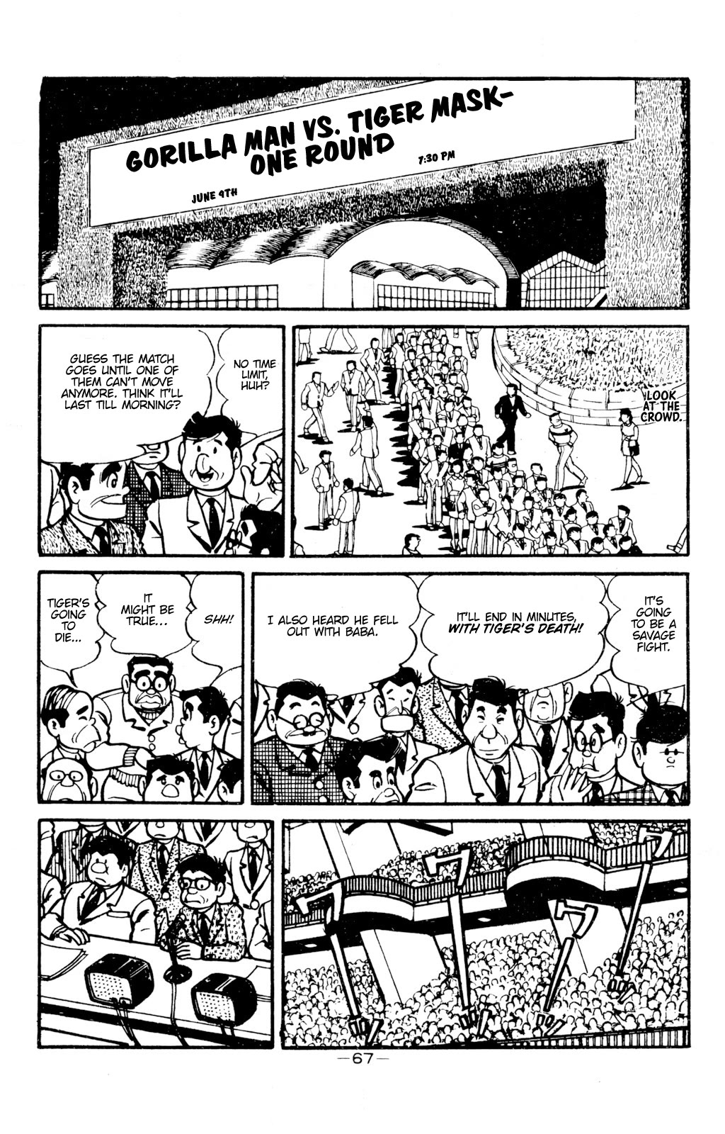 Tiger Mask Chapter 11 page 11 - Chapter 11
