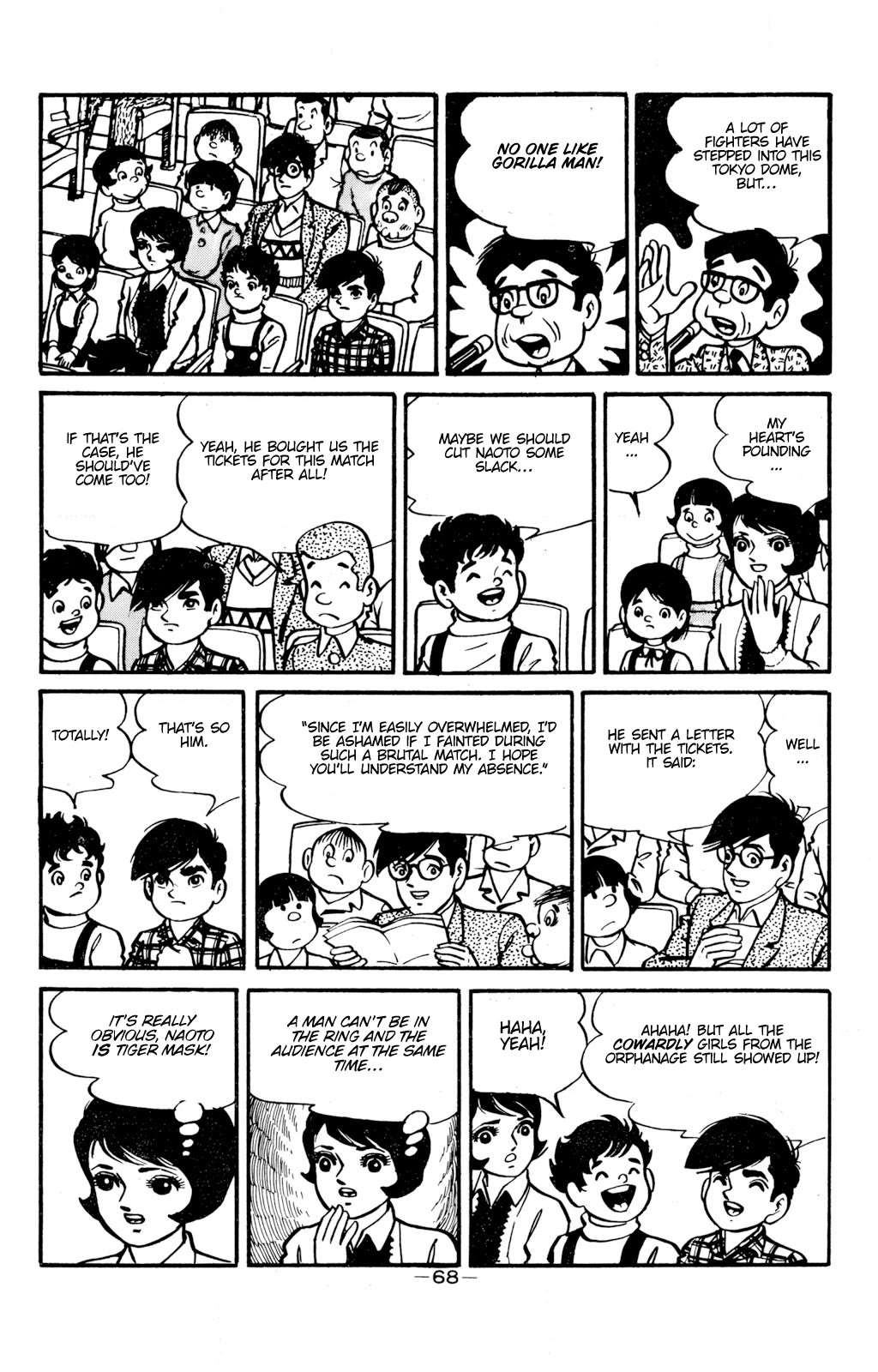 Tiger Mask Chapter 11 page 12 - Chapter 11
