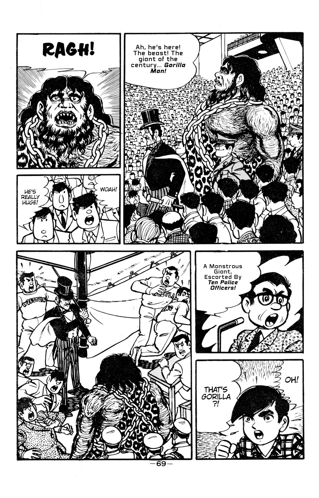 Tiger Mask Chapter 11 page 13 - Chapter 11