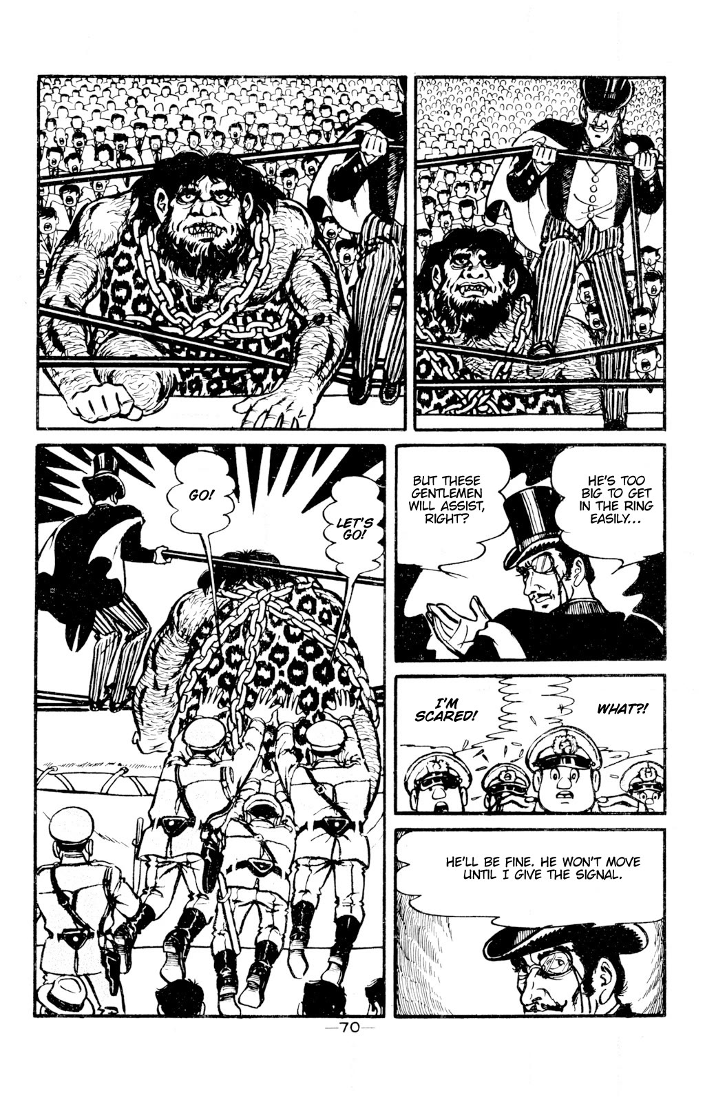 Tiger Mask Chapter 11 page 14 - Chapter 11