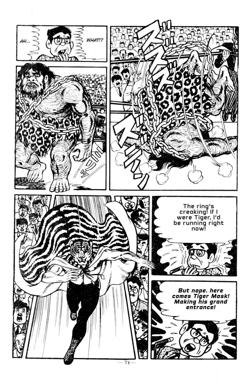 Tiger Mask Chapter 11 page 15 - Chapter 11